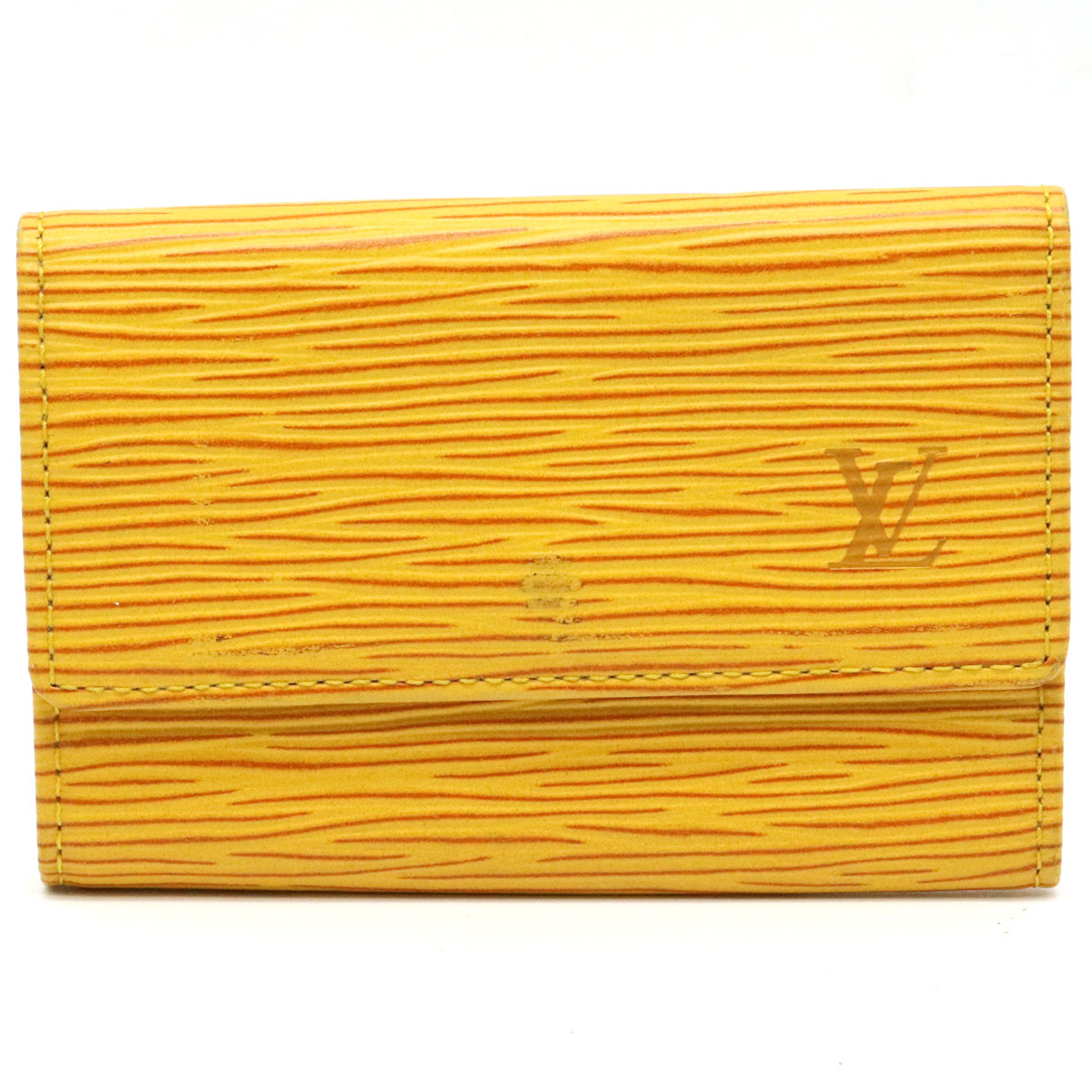 楽天市場】LOUIS VUITTON ルイ ヴィトン エピ ミュルティクレ6 6連キー