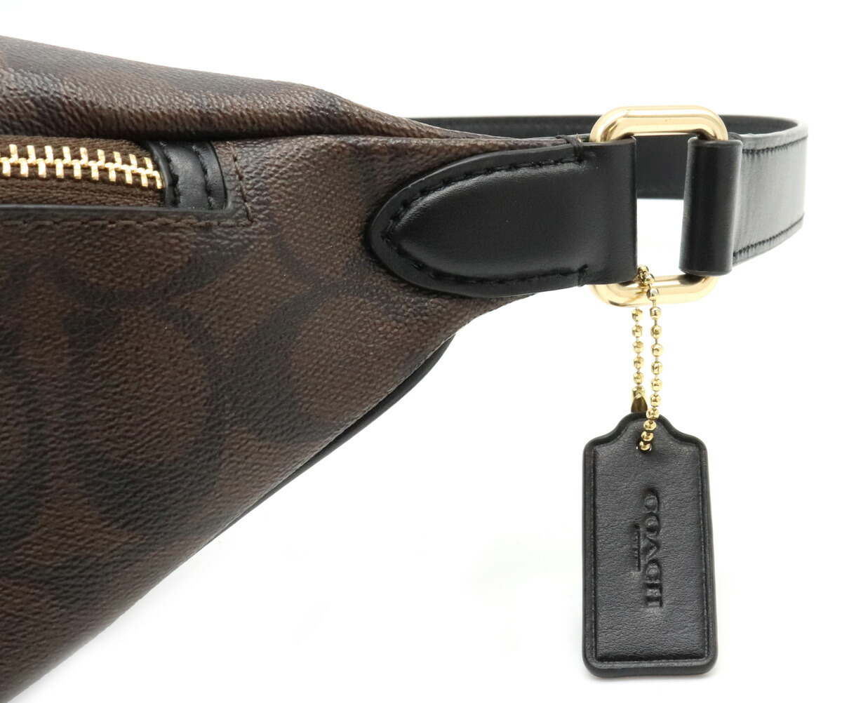 楽天市場】【バッグ】COACH コーチ シグネチャー ウエストポーチ