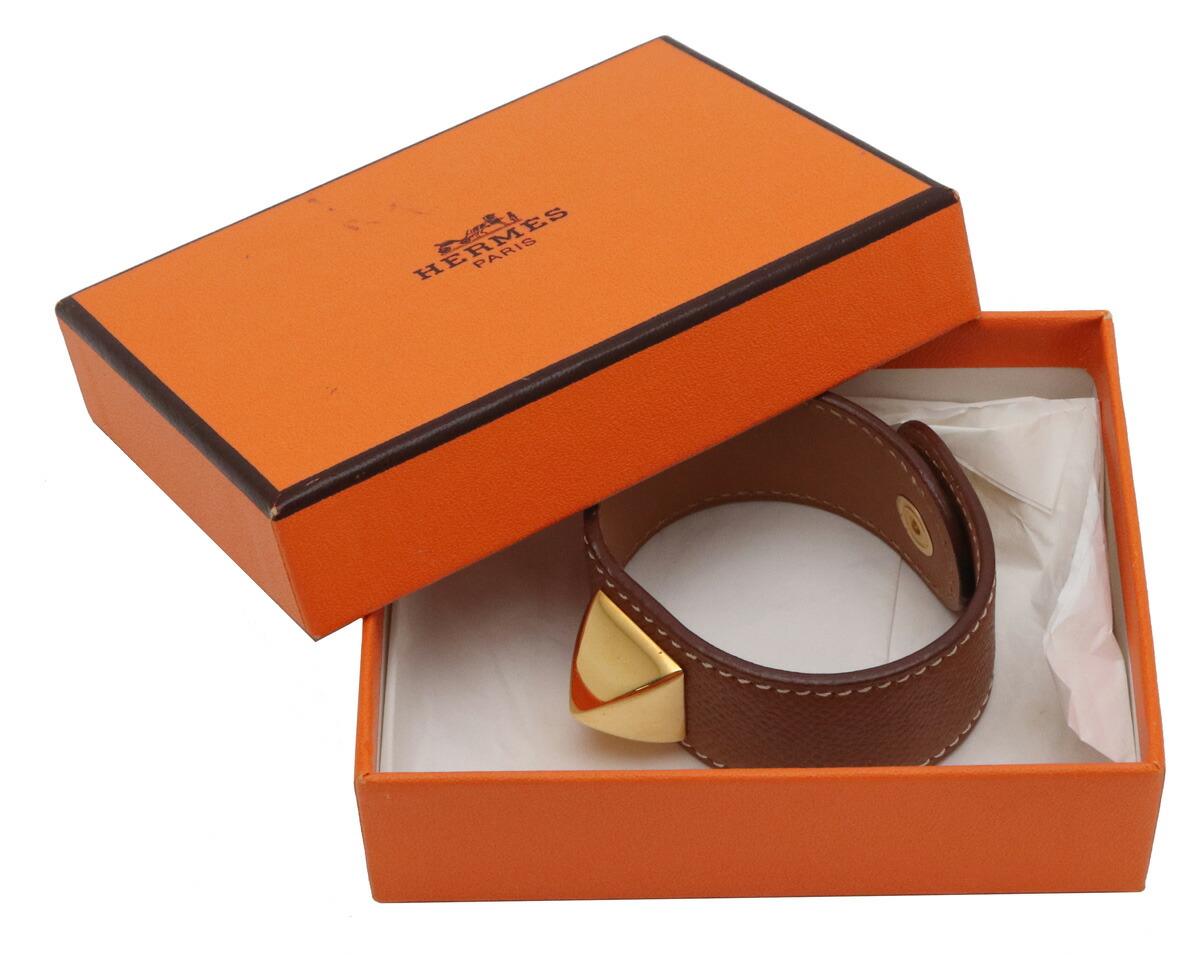 楽天市場】【ジュエリー】HERMES エルメス メドールブレス