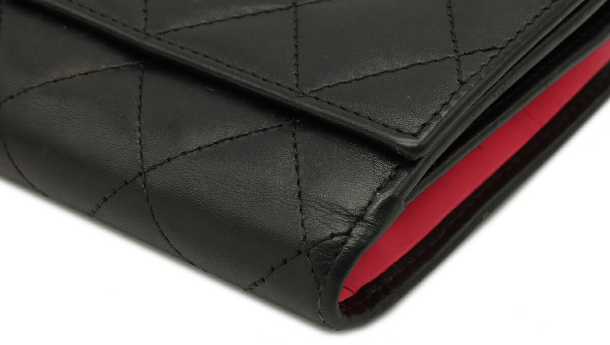 楽天市場】【財布】CHANEL シャネル カンボンライン ココマーク