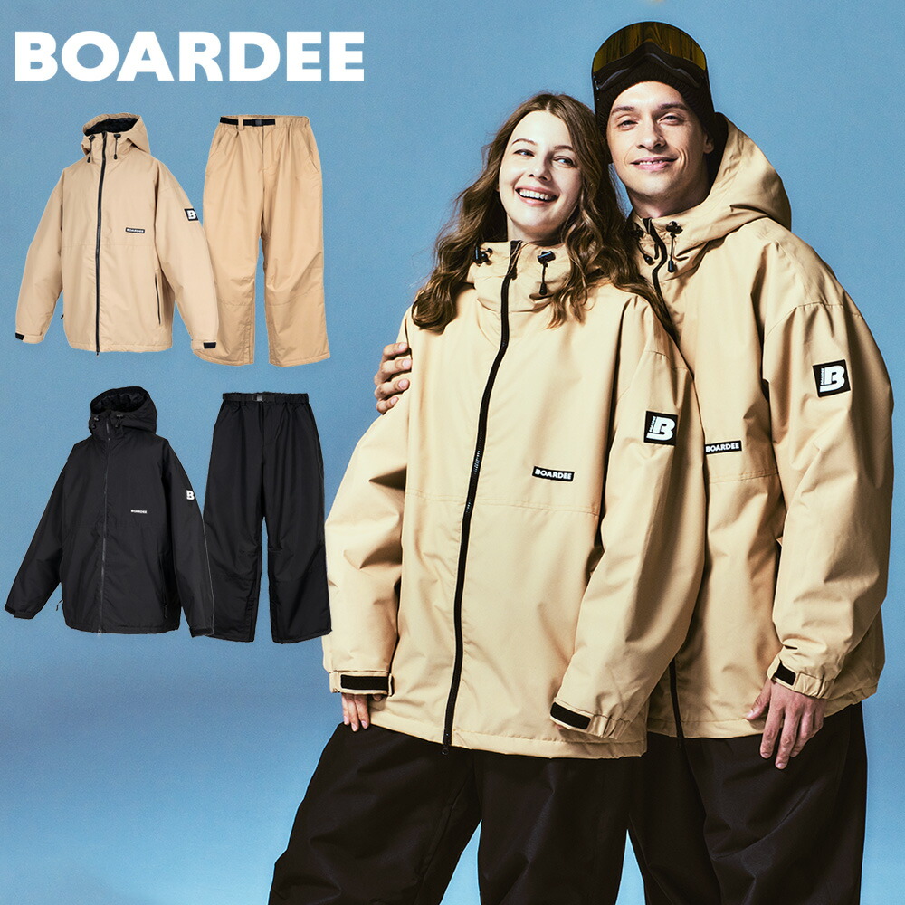 楽天市場】スノボウェア レディース 上下セット スノーボードウェア