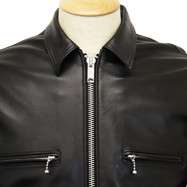 楽天市場】正規取扱店 666 LEATHER WEAR LJM-17TF タイトフィット