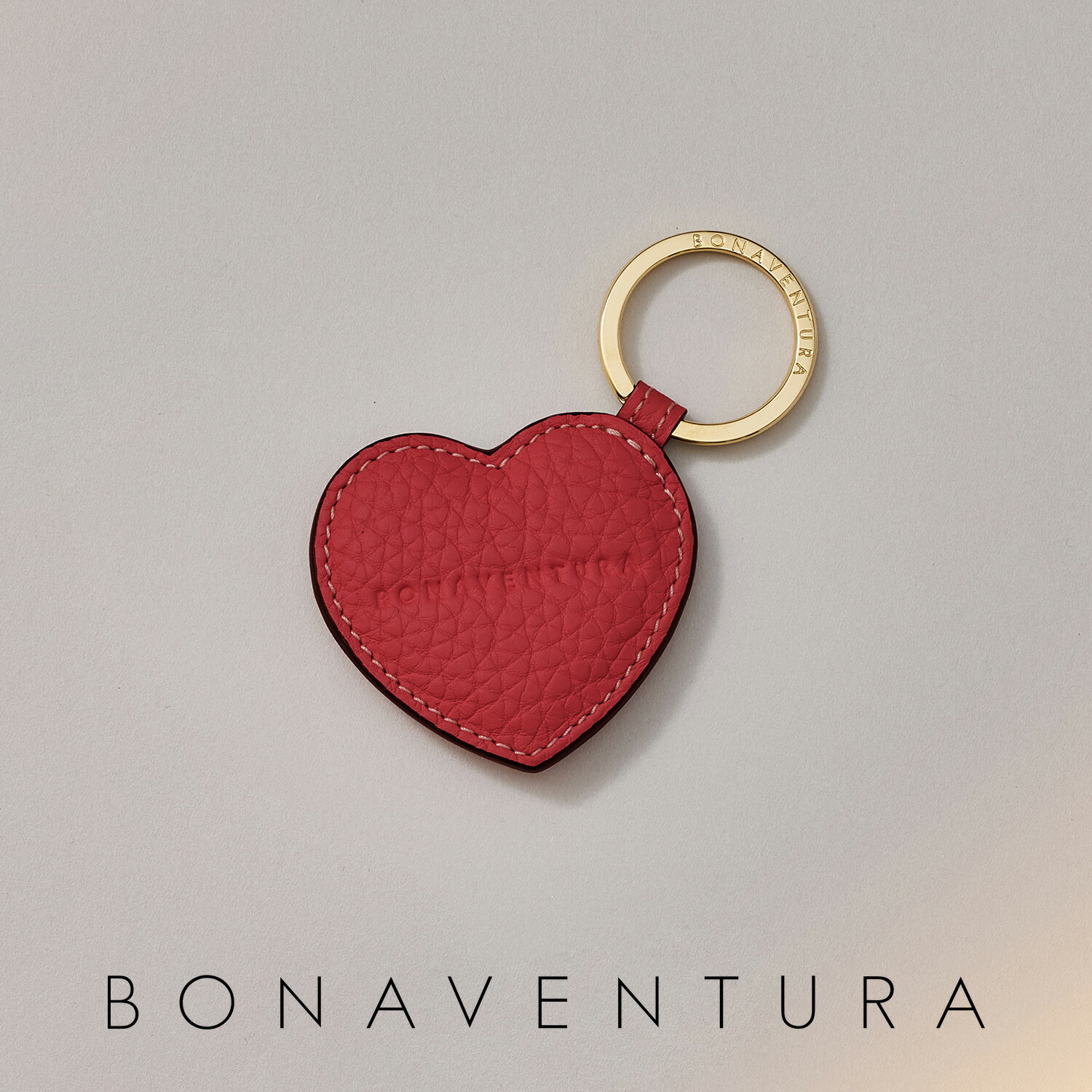 楽天市場】【公式】ハートキーホルダー シュリンクレザー キーケース