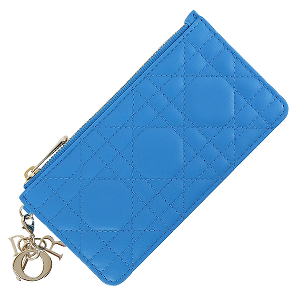 楽天市場】ディオール スモール ジップ コインカードホルダー レディ