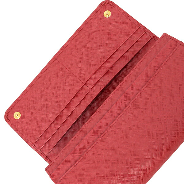 楽天市場】【未使用品】 プラダ 長財布 フラップ ロングウォレット