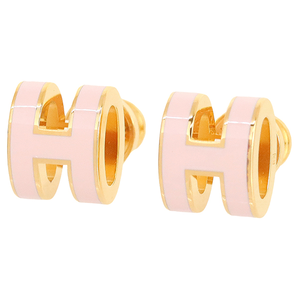 楽天市場】【新品】 エルメス ピアス ミニ ポップアッシュ MINI POP