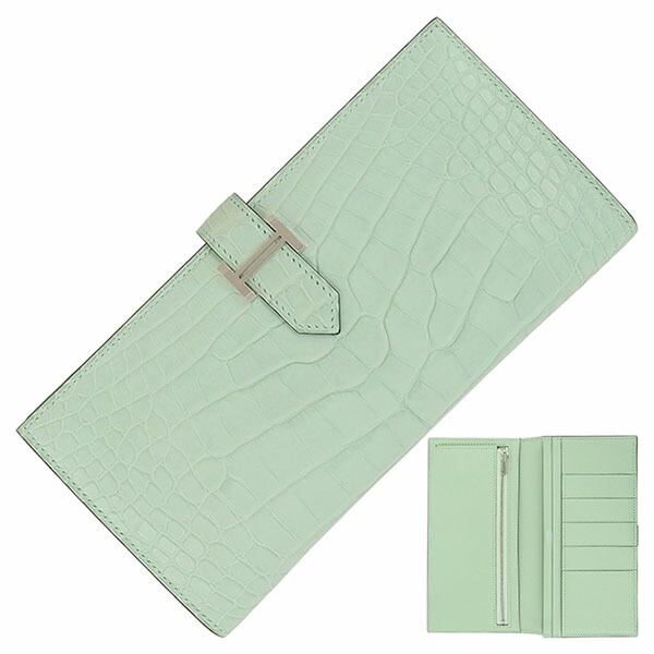 楽天市場】【10%OFF】 エルメス ベアンスフレ クロコダイル