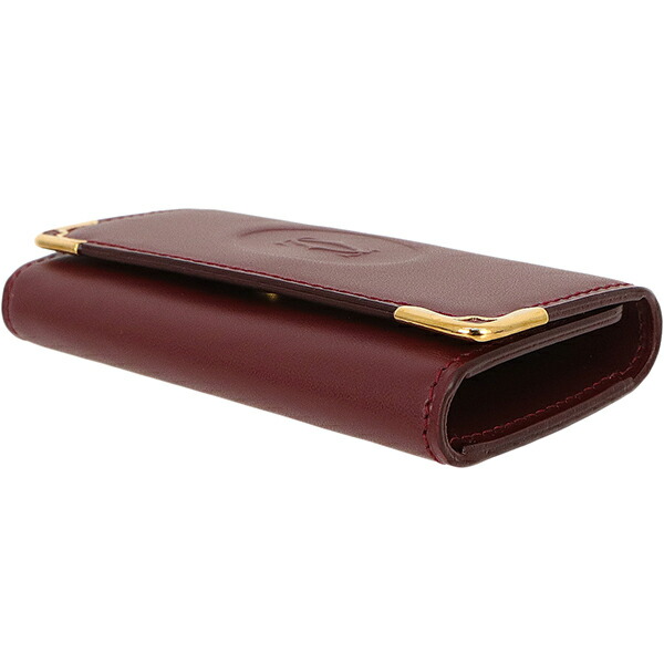 楽天市場】【未使用品】 カルティエ キーケース 4連 マスト ドゥ