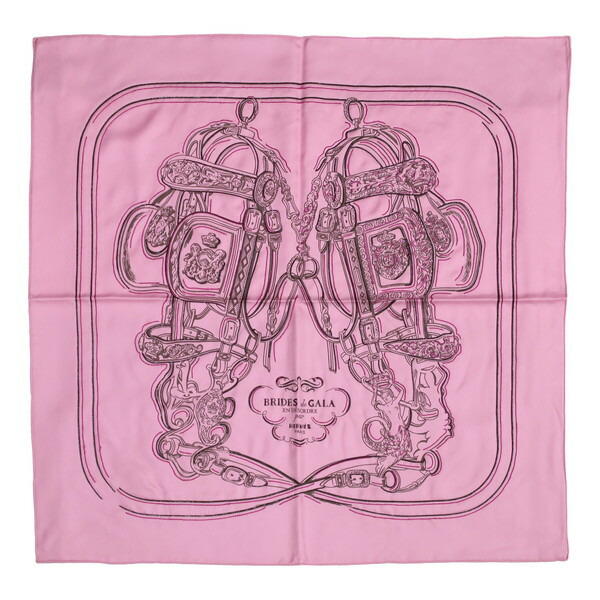 楽天市場】【10%OFF】 エルメス スカーフ カレ 70 ブリッドドゥガラ