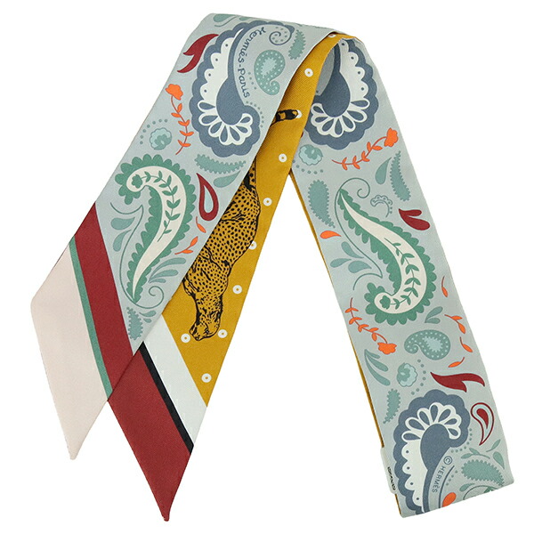 楽天市場】【10%OFF】 エルメス ツイリー チーター バンダナ Guepards