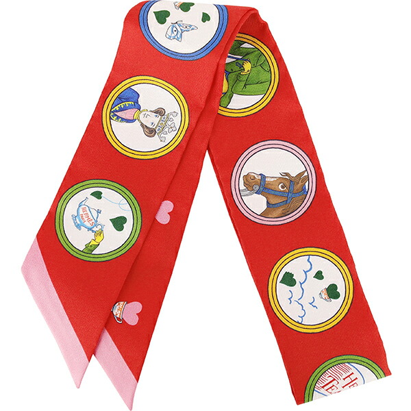 楽天市場】【10%OFF】 エルメス ツイリー スカーフ ティータイム