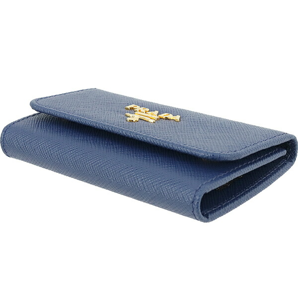 楽天市場】【新品】 プラダ キーケース 6連 サフィアーノ メタル