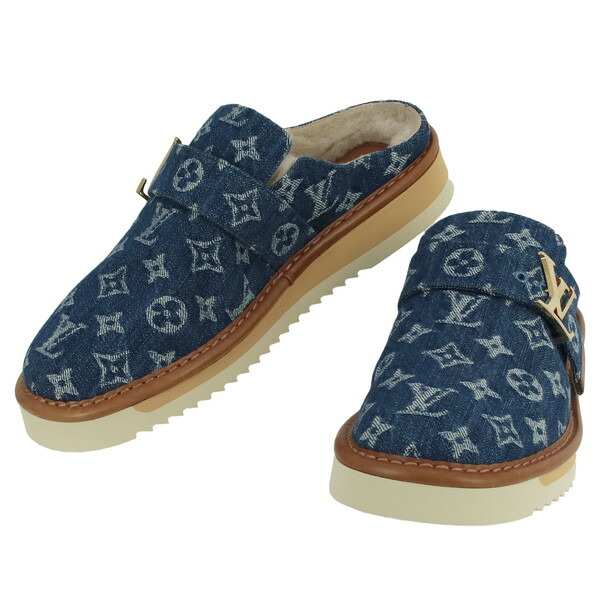 楽天市場】ルイヴィトン サンダル LVコージー ライン ミュール メンズ