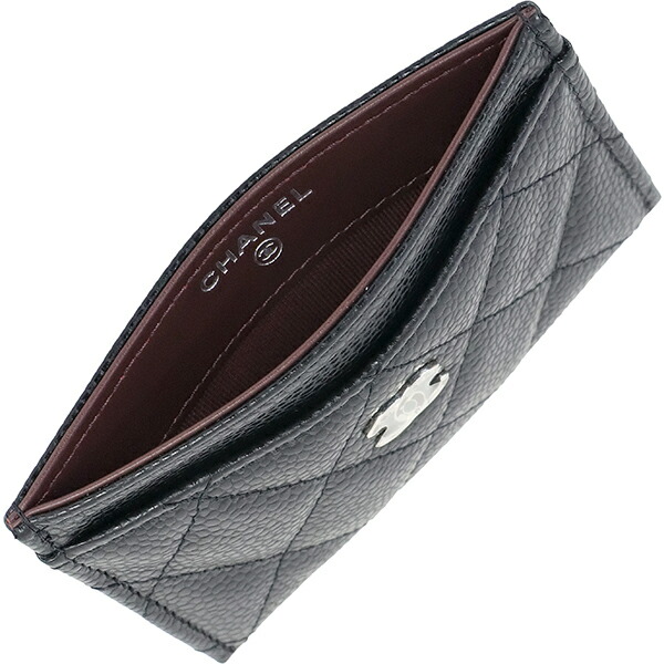 楽天市場】【新品】 シャネル カードケース クラシック マトラッセ