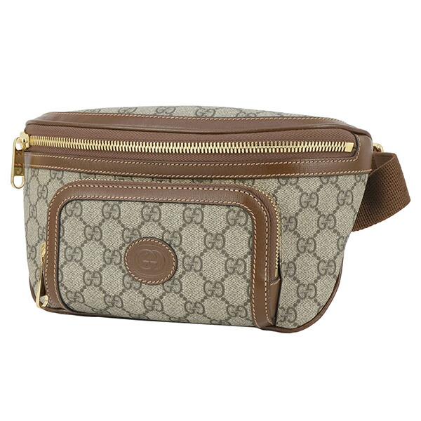 楽天市場】【10%OFF】 グッチ ボディバッグ GG ラージ ベルトバッグ GG