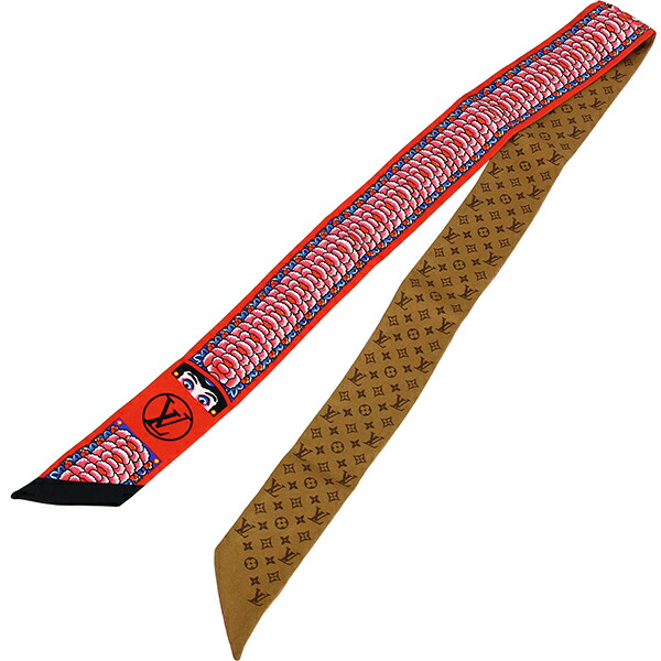 楽天市場】ルイヴィトン スカーフ バンドーBB カブキスティッカー