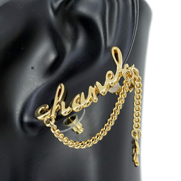 楽天市場】【新品】 シャネル ピアス イヤーカフ ココマーク ロゴ GP