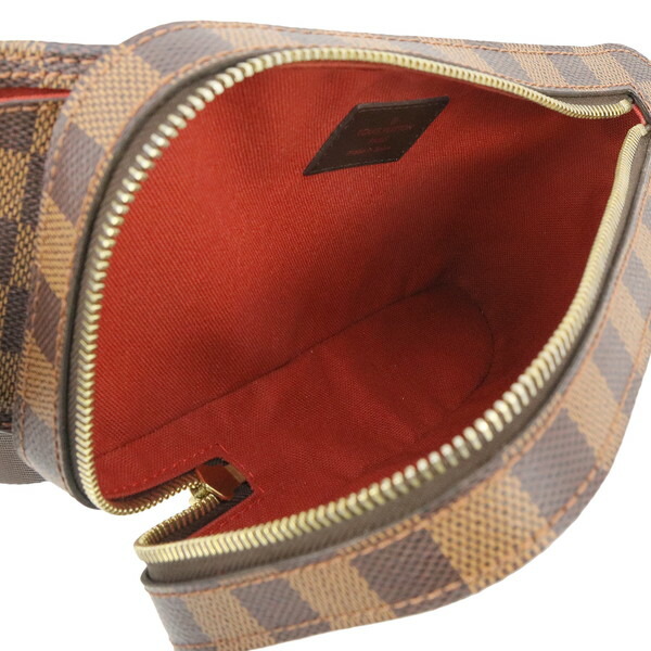 楽天市場】【10%OFF】 ルイヴィトン ボディバッグ ジェロニモス ダミエ