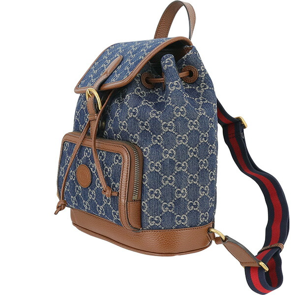 楽天市場】【未使用品】 グッチ バックパック スモール インター