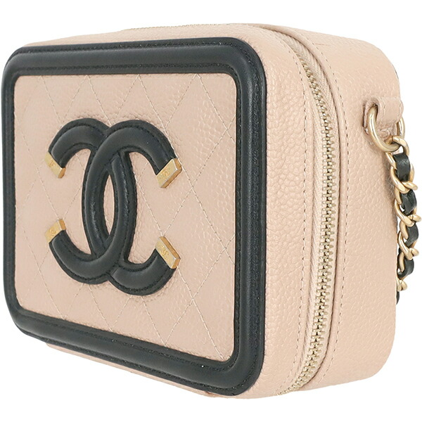 楽天市場】【未使用品】 シャネル チェーンショルダーバッグ ミニ CC