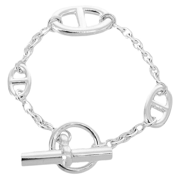 楽天市場】【超美品】 エルメス ブレスレット シェーヌダンクル