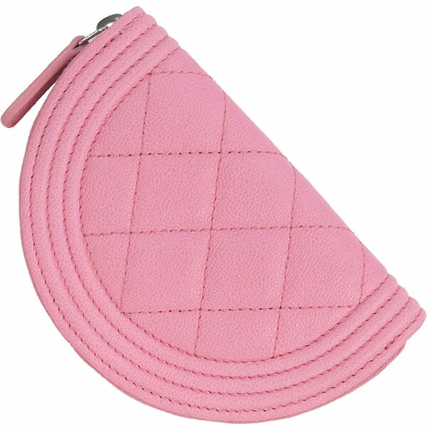 楽天市場】【10%OFF】 シャネル コインケース ハーフムーン ジップ