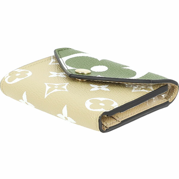 楽天市場】【10%OFF】 ルイヴィトン 三つ折り財布 ポルトフォイユ ゾエ