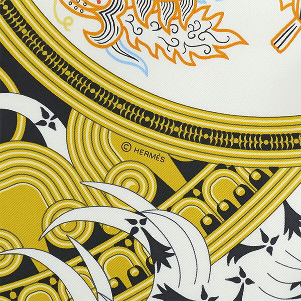 楽天市場】エルメス スカーフ カレ 90 刺繍が織りなす伝説 シルク