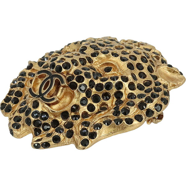 楽天市場】【10%OFF】 シャネル ブローチ ライオンモチーフ ココマーク