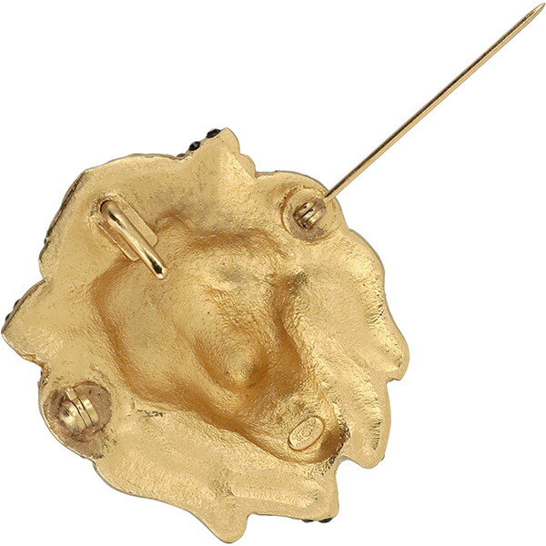 楽天市場】【10%OFF】 シャネル ブローチ ライオンモチーフ ココマーク