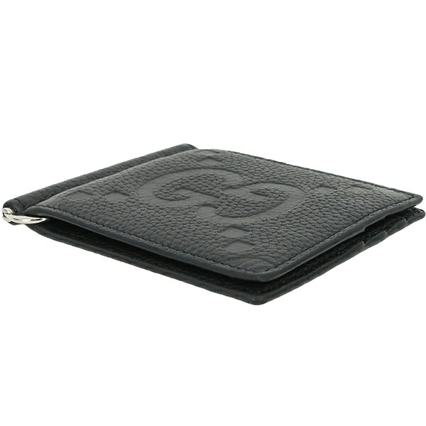 楽天市場】【新品】 グッチ 二つ折り財布 札入れ 小銭入れ無し