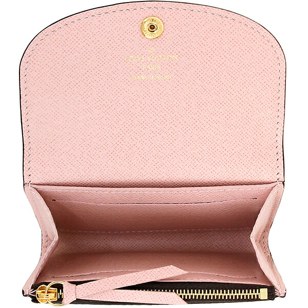 楽天市場】【新品】 ルイヴィトン 財布 ポルトモネ ロザリ ダミエ