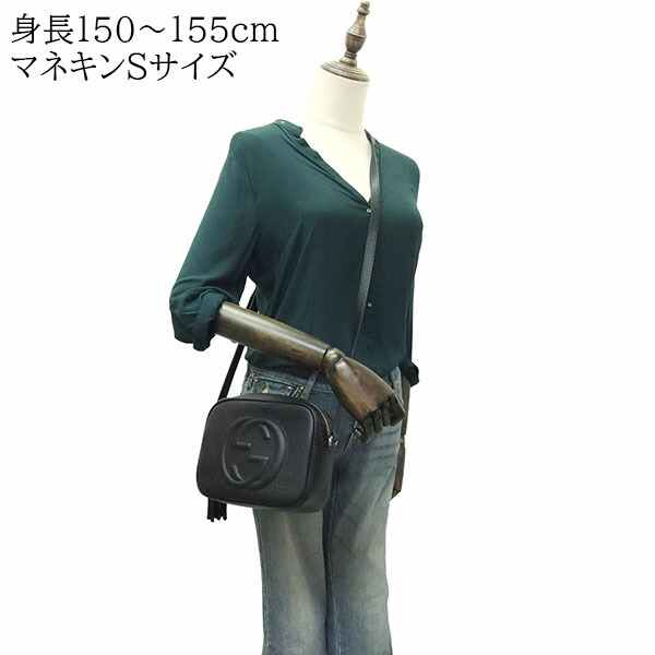 楽天市場】【未使用品】 グッチ ショルダーバッグ ディスコバッグ