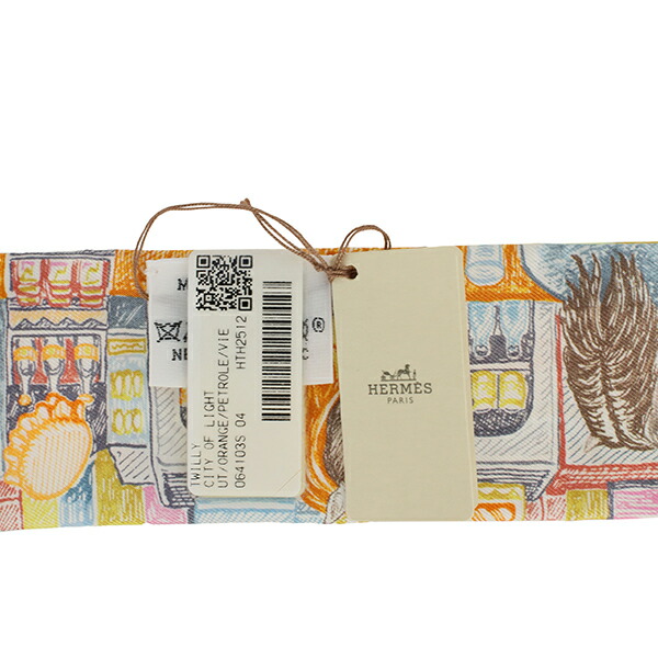 楽天市場】【新品】 エルメス ツイリー シティ オブ ライト CITY OF