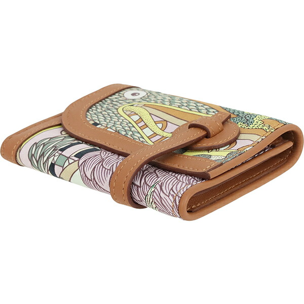 楽天市場】【新品】 エルメス 二つ折り財布 アヴェックソワ コンパクト