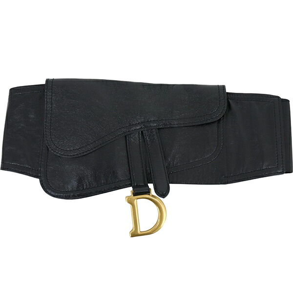 楽天市場】【10%OFF】 ディオール ウエストポーチ サドルバッグ レザー