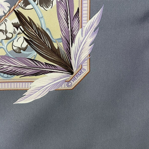 楽天市場】【未使用品】 エルメス スカーフ カレ 90 アマゾニア シルク