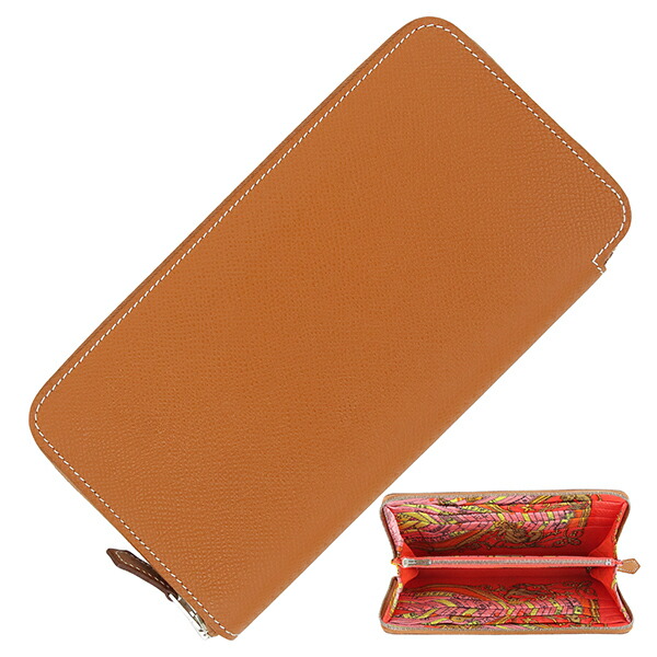 楽天市場】【5%OFF】 エルメス 長財布 アザップロング シルクイン