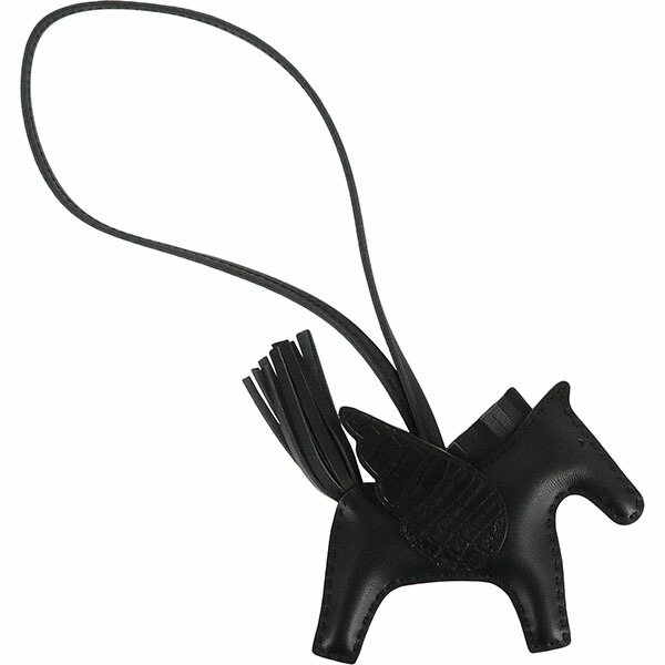 楽天市場】【新品】 エルメス バッグチャーム ロデオ ペガサス PM