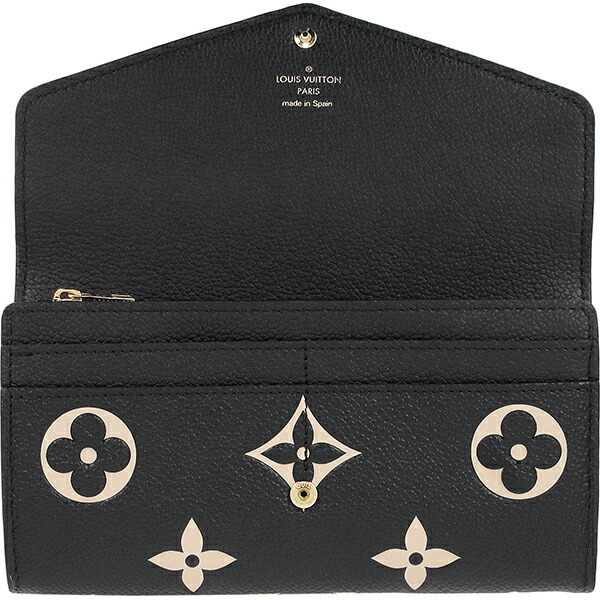 楽天市場】【新品】 ルイヴィトン 長財布 ポルトフォイユ サラ