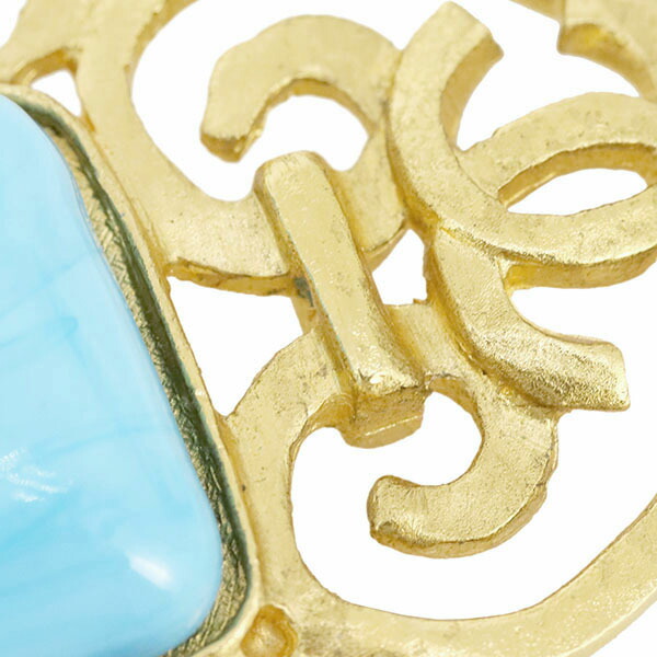 楽天市場】シャネル ブローチ ヴィンテージ カラーストーン ココマーク