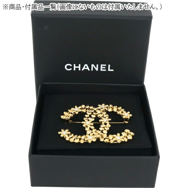 楽天市場】【10%OFF】 シャネル ブローチ ココマーク フラワー メタル