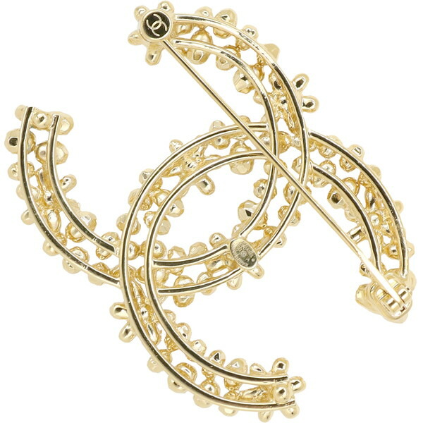 楽天市場】【10%OFF】 シャネル ブローチ ココマーク フラワー メタル