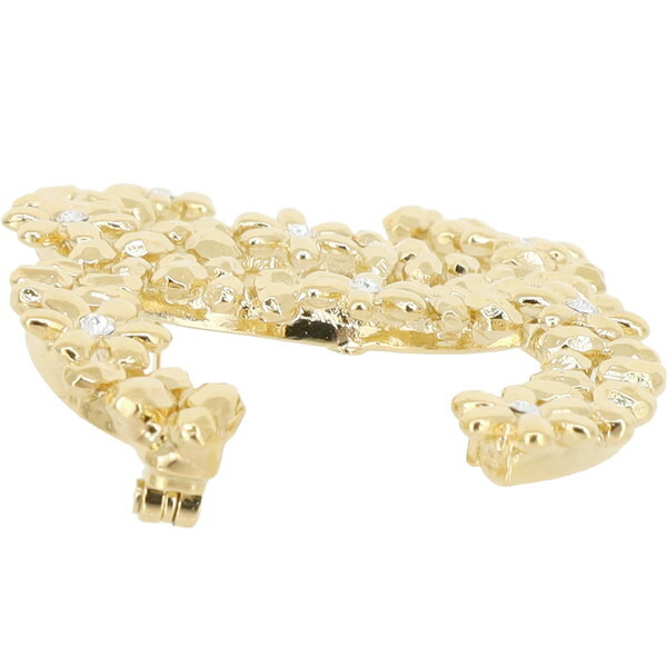 楽天市場】【10%OFF】 シャネル ブローチ ココマーク フラワー メタル