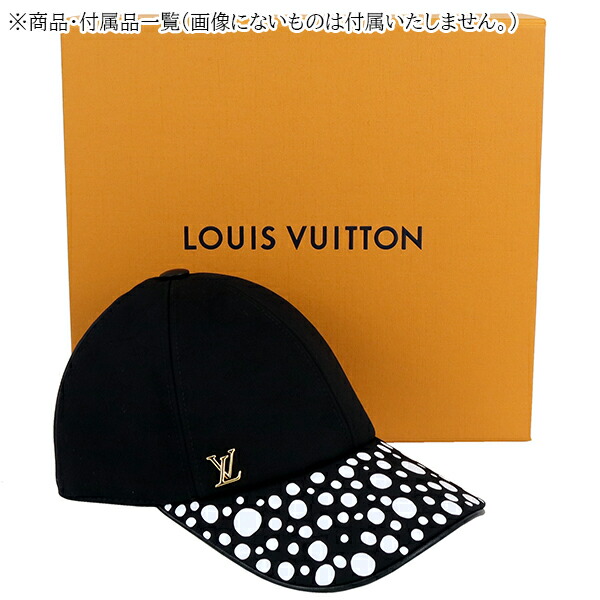楽天市場】【新品】 ルイヴィトン LV × YK キャップ インフィニティ