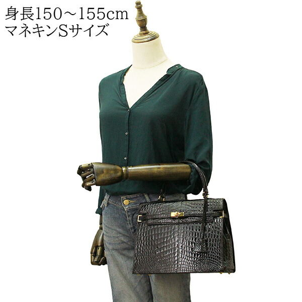 楽天市場】モラビト ハンドバッグ スカラ28 クロコダイル レザー