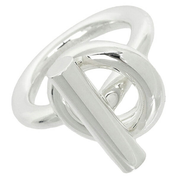 楽天市場】【新品】 エルメス 指輪 エシャペ MM リング #55 約15号