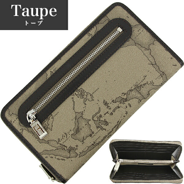 楽天市場】プリマクラッセ 長財布 ラウンドファスナー長財布 地図柄