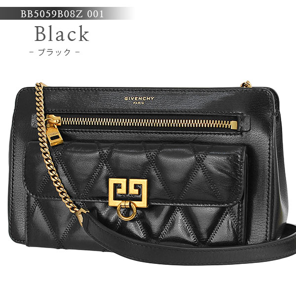 楽天市場】ジバンシー ショルダーバッグ ポケット クロスボディバッグ