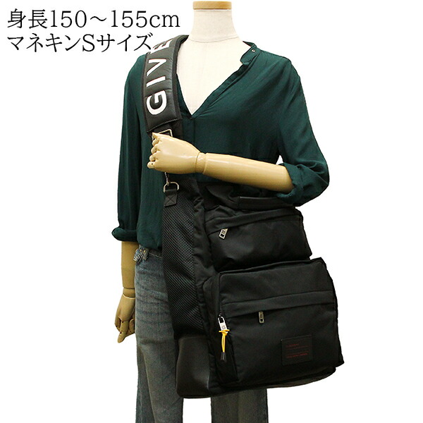 楽天市場】ジバンシー ショルダーバッグ ナイロン ブラック 2WAYバッグ